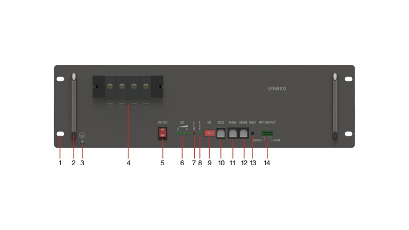 LFP48100 lithium