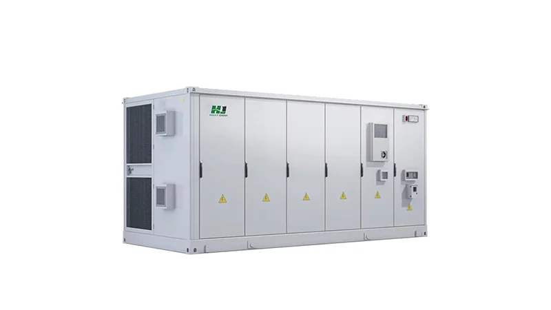 HJ-ESS-DESL Liquid-Cooled 372KWh – 1860KWh 1MWh BESS