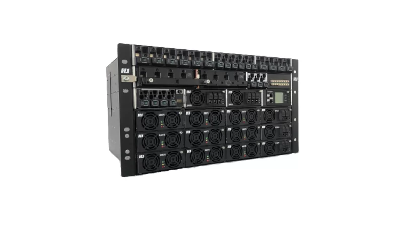 Intelligent hybrid power system