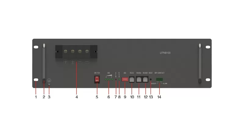 LFP48100 lithium