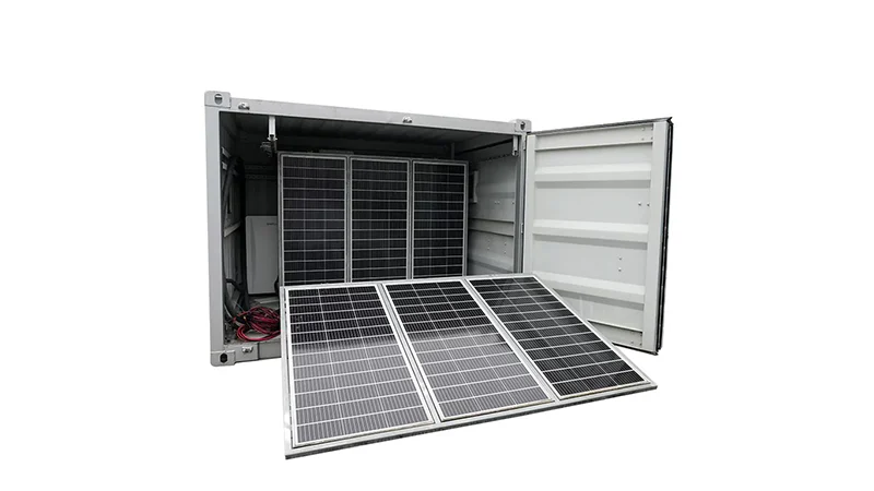 HJ Mobile Solar PV Container