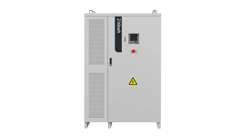 HJ-ESS-115A 115kwh Battery Storage Cabinet