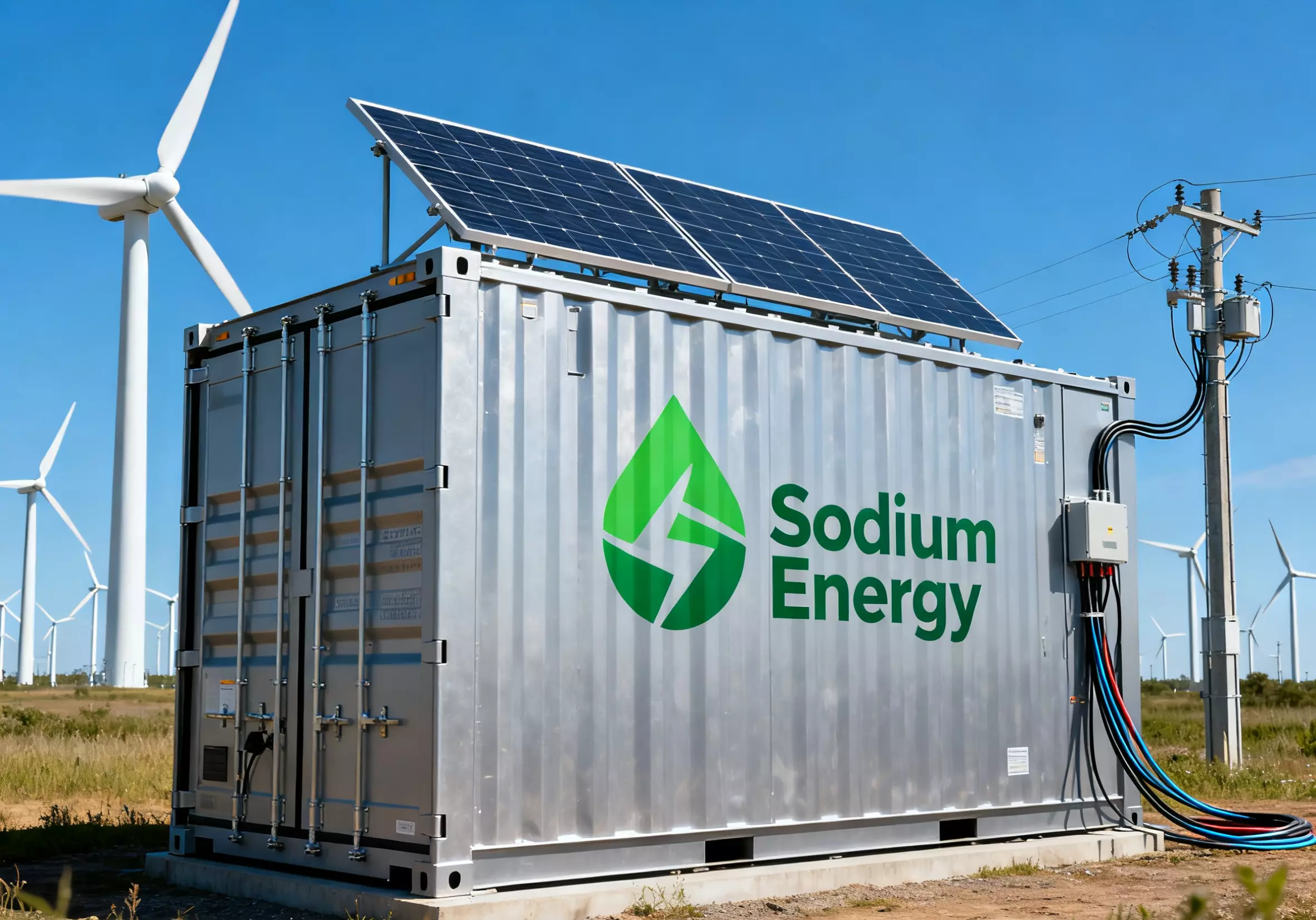 Why are sodium-ion batteries so popular for stationary energy storage?