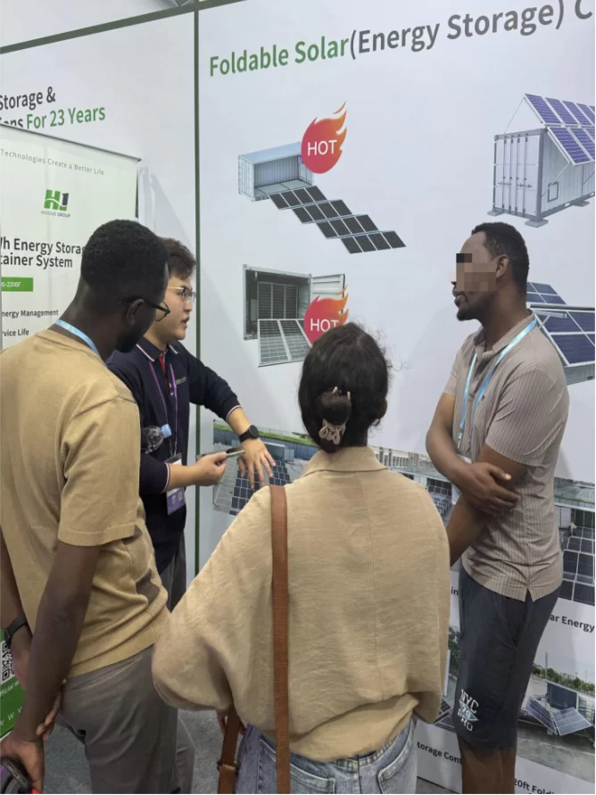 Huijue Group Makes Its Debut at the Canton Fair’s Opening Day, Ushering ...