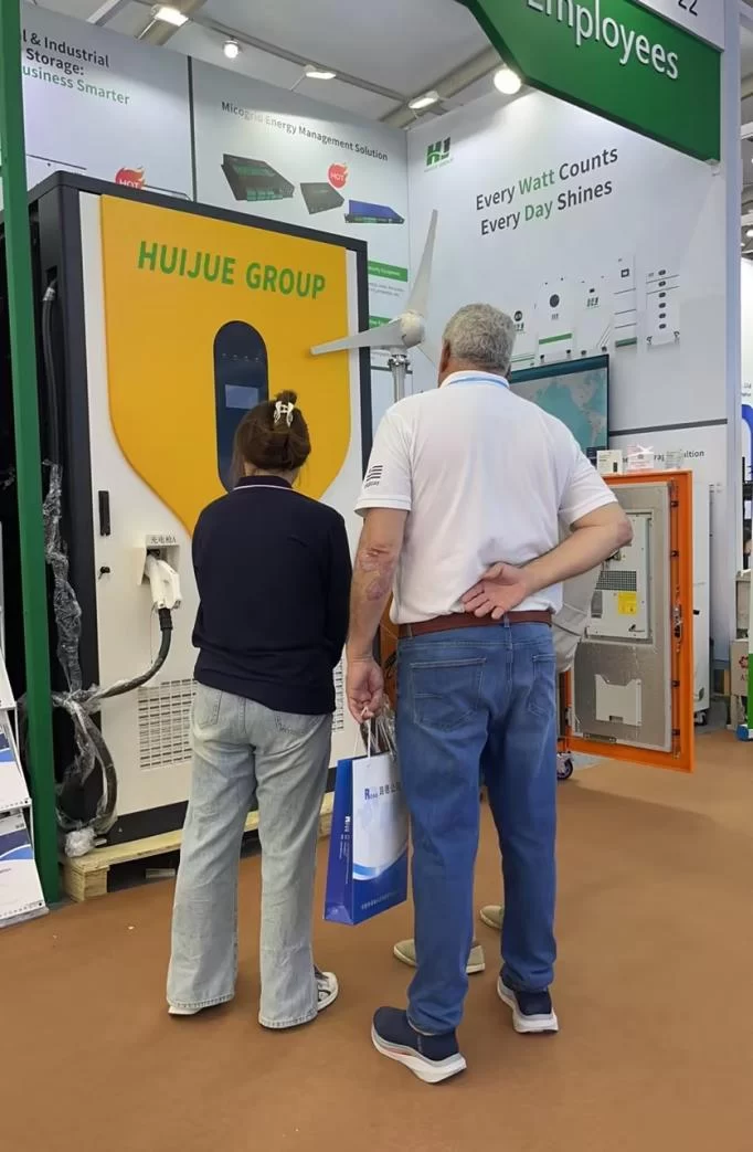 Huijue Group Makes Its Debut at the Canton Fair’s Opening Day, Ushering ...