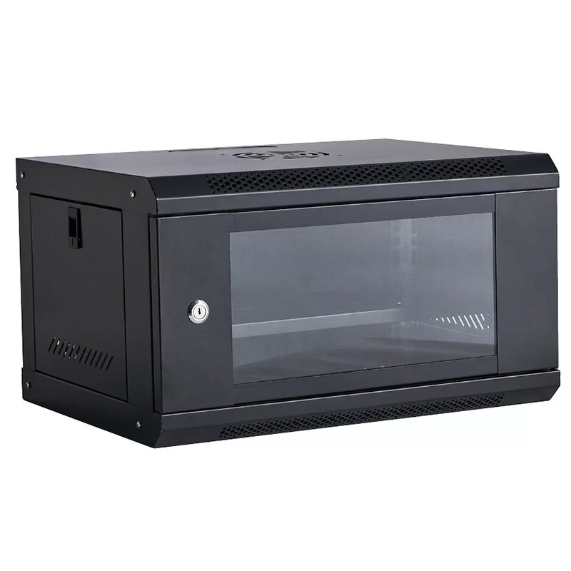 19-Inch Wall-Mounted Telecom & Data Cabinet