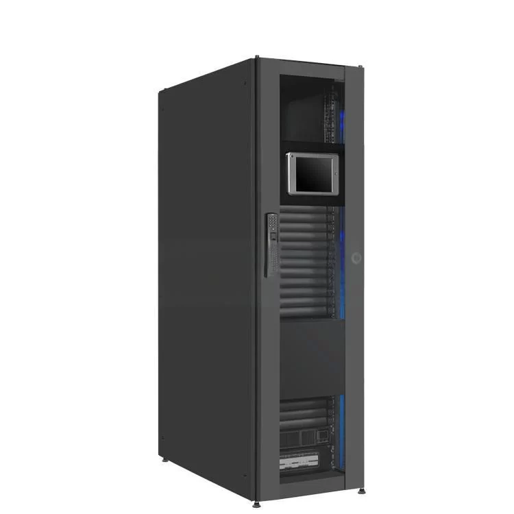 Smart 19-Inch Server Cabinet — Intelligent Network Rack with Monitoring and Cooling Control