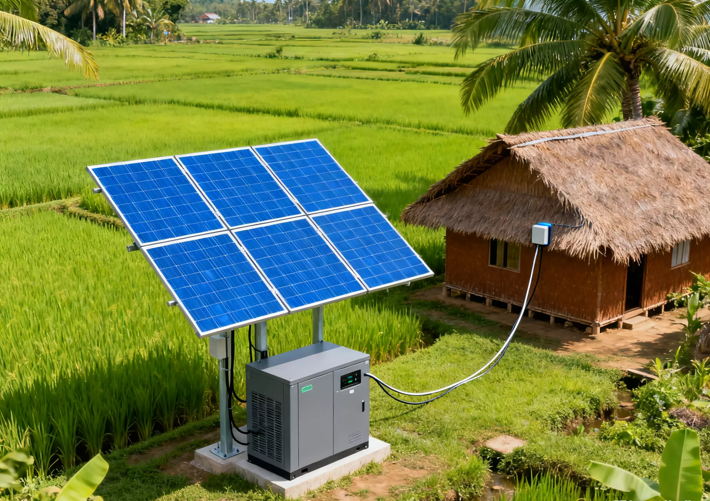 How Can Off-Grid Rural Areas Achieve Stable Electricity?